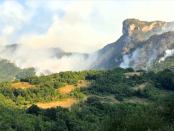 Požar kod Konjica izmakao kontroli, vatrogasci traže pomoć iz zraka