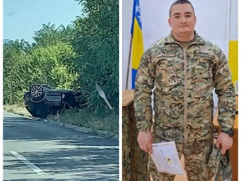 Nedim Mulić, pripadnik Oružanih snaga BiH, iz prevrnutog automobila spasio majku i malu bebu
