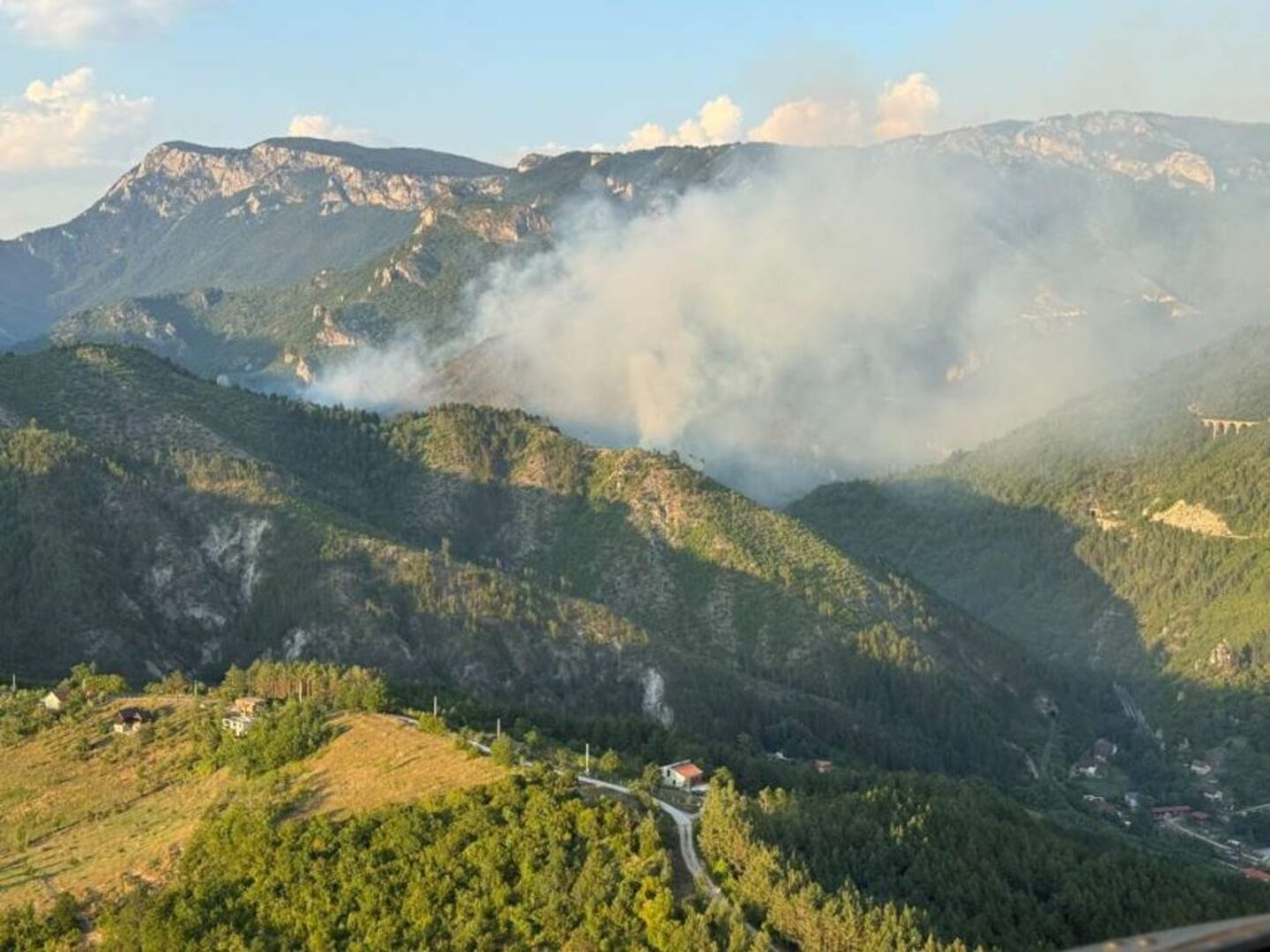 Zbog požara, u Konjicu proglašeno stanje pririodne nesreće - slika 1