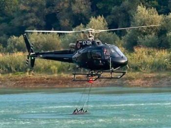 "Radno magare" Zeničko-dobojskog kantona: Višenamjenski helikopter u funkciji spašavanja života