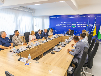 Održana prva sjednica nove vlade USK