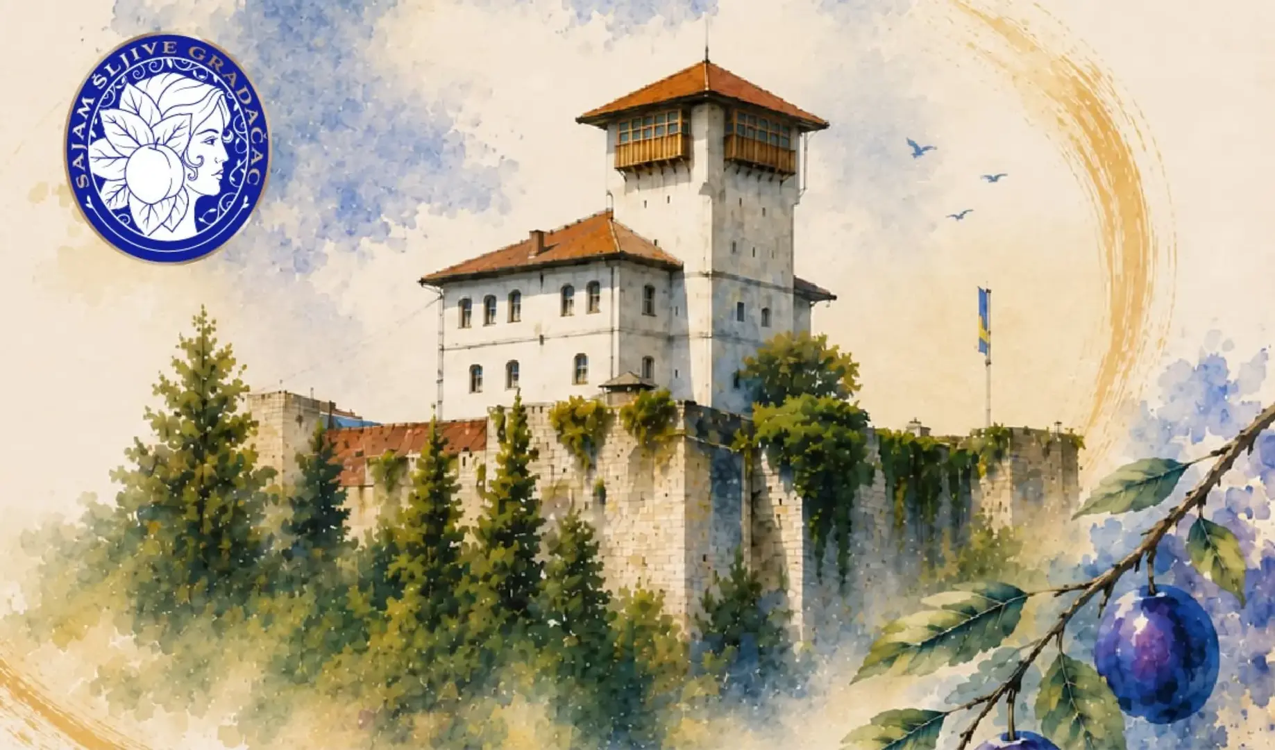 U Gradačcu danas počinje trodnevni 'Sajam šljive' - slika 1
