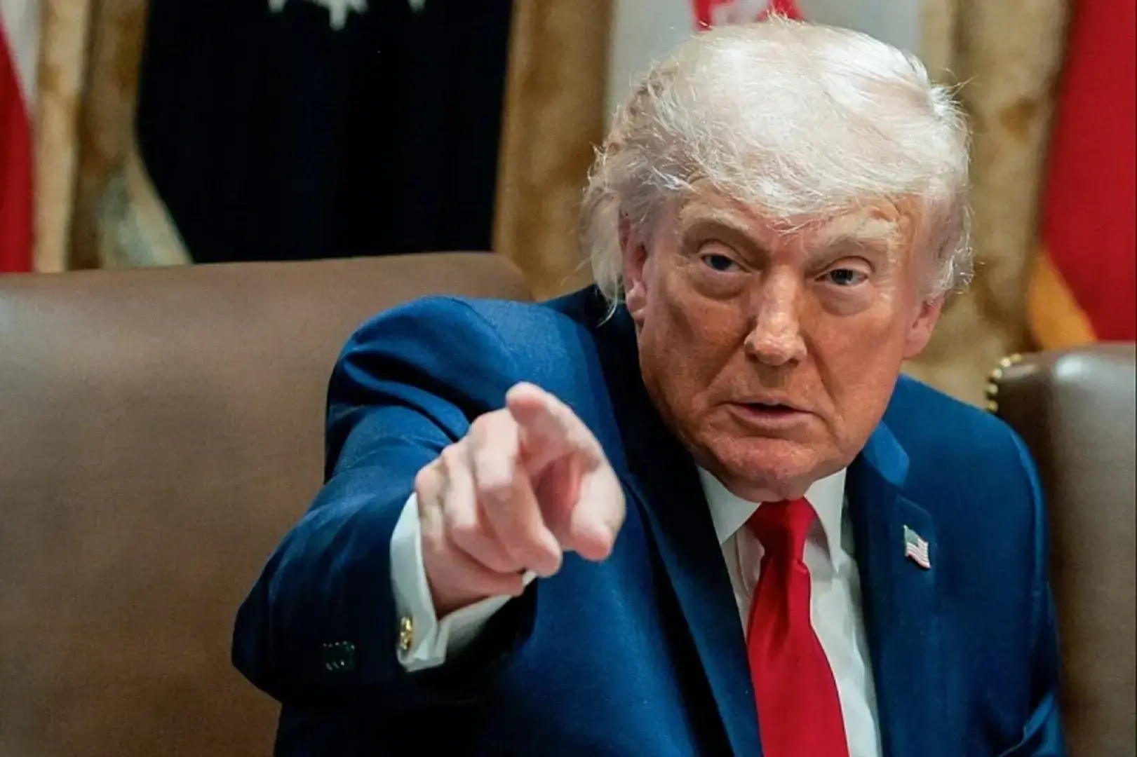 Iranci planirali oboriti Trumpov avion raketon zemlja - zrak - slika 1