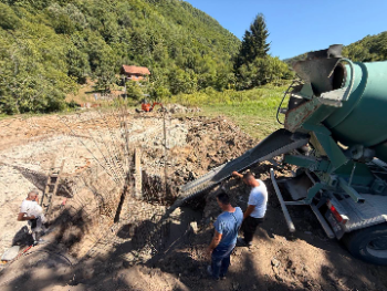 Počela obnova džamije u Sasama kod Srebrenice: Za prvu fazu potrebno 100.000 KM