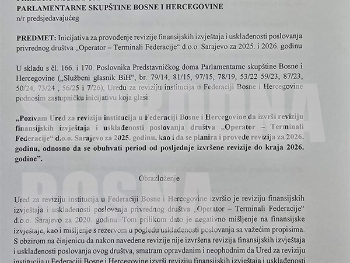 EKSKLUZIVNO / DRAMA U TERMINALIMA FEDERACIJE BiH: Mehmedović traži hitnu reviziju zbog sumnji u fiktivne prihode i milionske propuste...