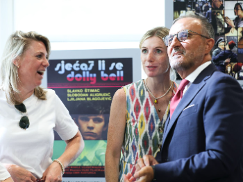 U Europe House Sarajevo otvorena izložba 50 plakata bosanskohercegovačkih filmova