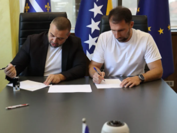 Delić i Karalić potpisali sporazum "Obrok za obrok": Institucije i humanost na istoj strani