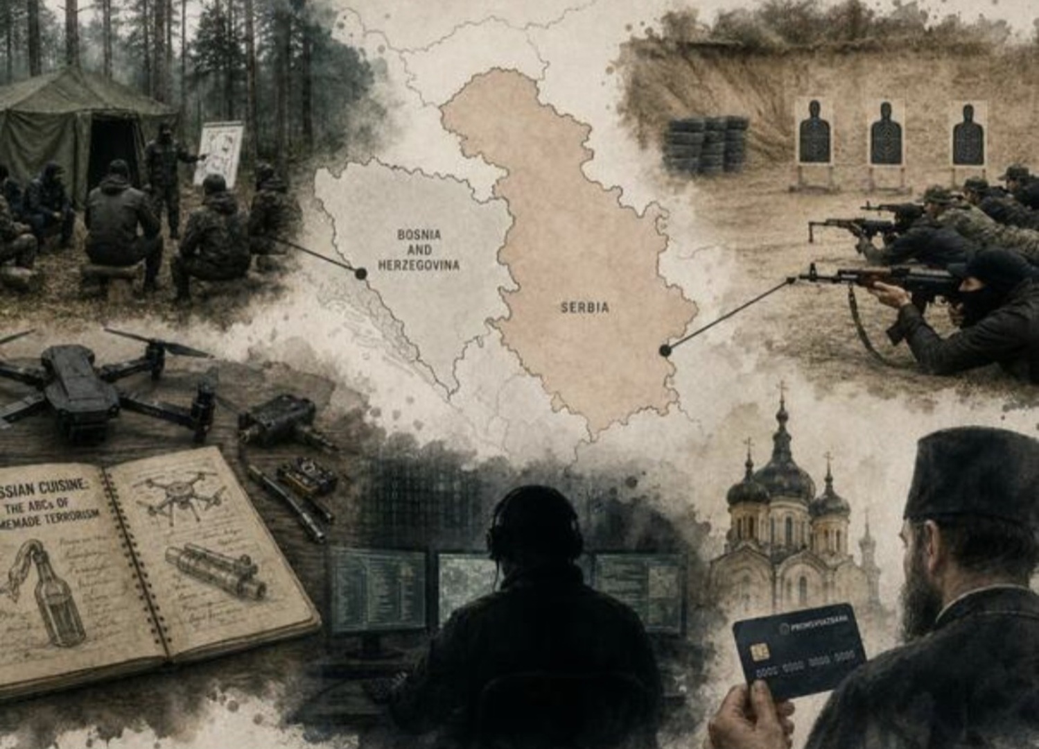 Ruski operativci organizovali obuke u BiH i Srbiji