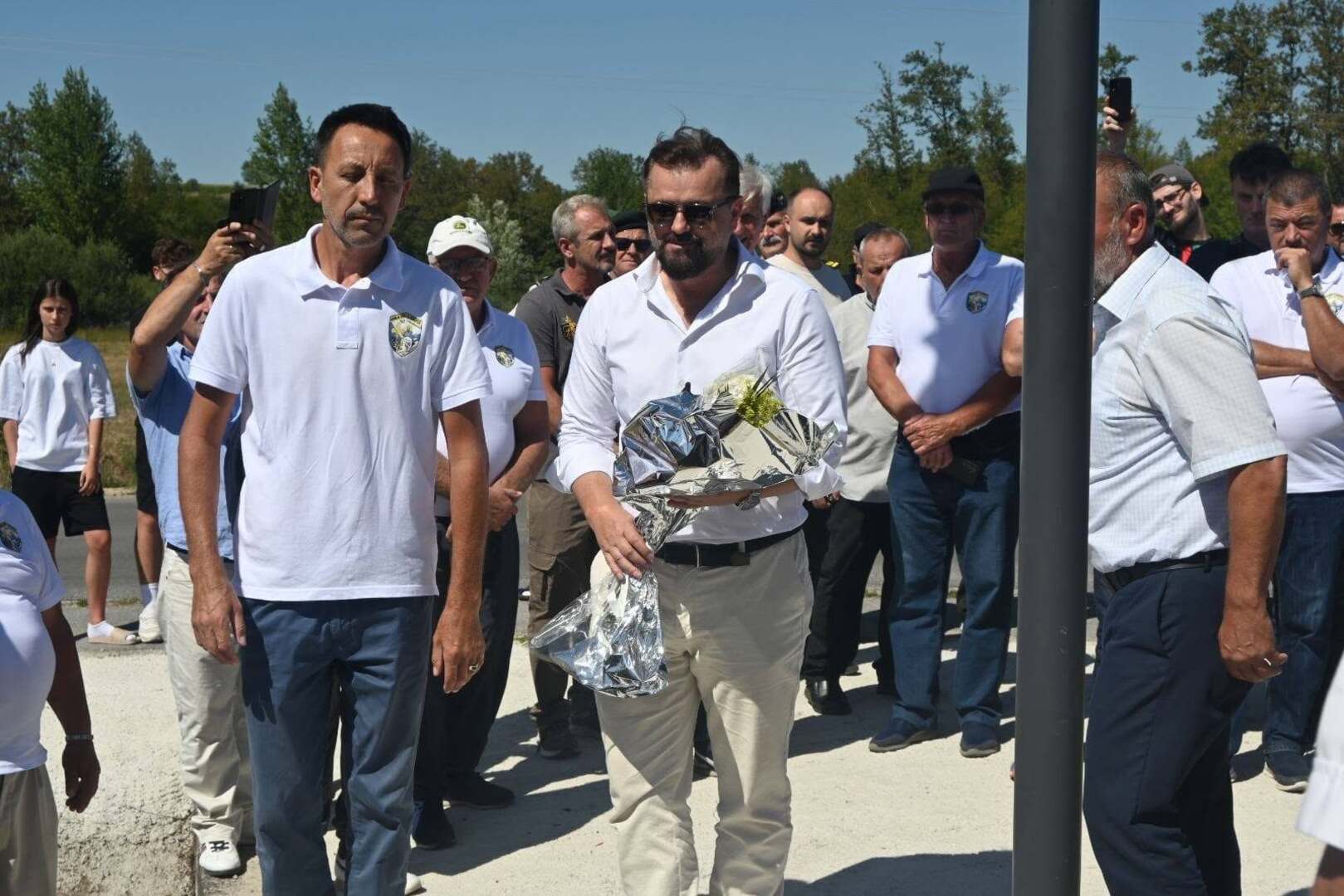 U Pjanićima otkriveno spomen-obilježje 517. bosansko-oslobodilačke brigade Petog korpusa - slika 1