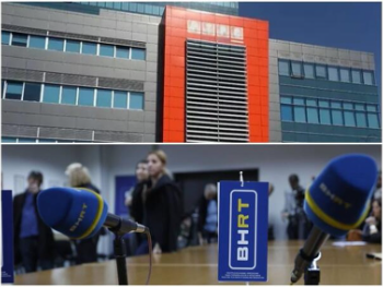 Blokirani računi RTRs-a zbog duga BHRT-u, upitne plate