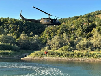 Oružane snage i danas pomažu u gašenju požara pojačanim resursima