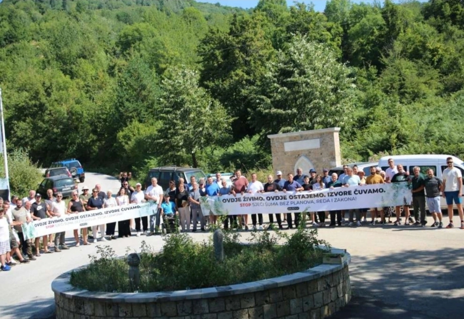 Mještani Kruščice kod Konjica: „Štitimo izvore iz kojih se opskrbljujemo pitkom vodom“ - slika 1