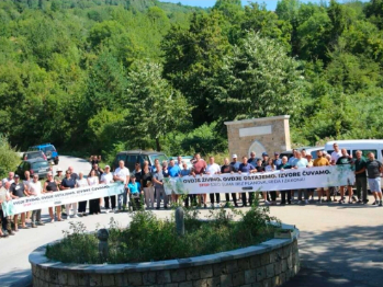 Mještani Kruščice kod Konjica: „Štitimo izvore iz kojih se opskrbljujemo pitkom vodom“