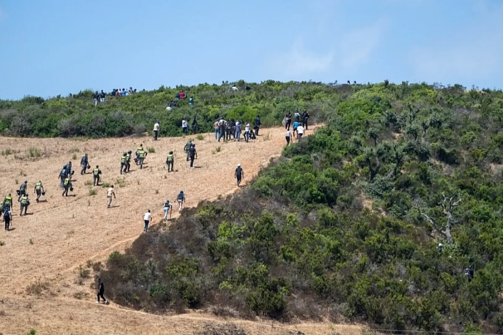 Maroko spriječio novi masovni prelazak migranata na špansku teritoriju - slika 1