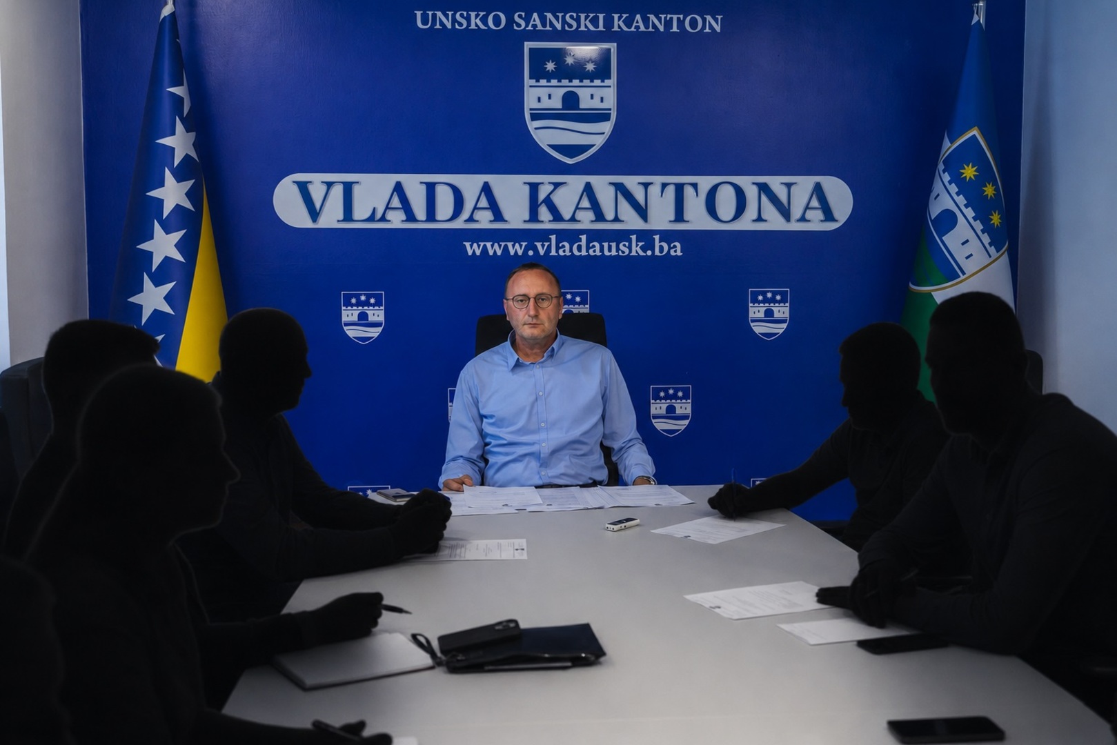 Dizdarić razriješio šest savjetnika prethodnog premijera: Ušteda za Budžet USK ili nova politička raspodjela? - slika 1