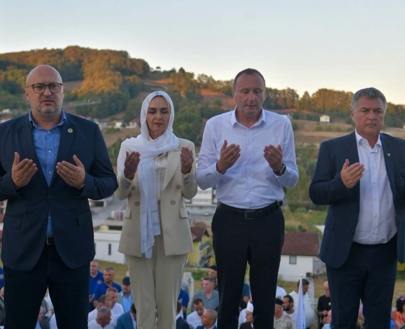 U Bužimu završavaju „Slobodarski dani“: Sjećanje na Izeta Nanića i 505. vitešku brigadu - slika 1