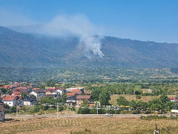 Bihać traži pomoć iz zraka u gašenju šumskih požara
