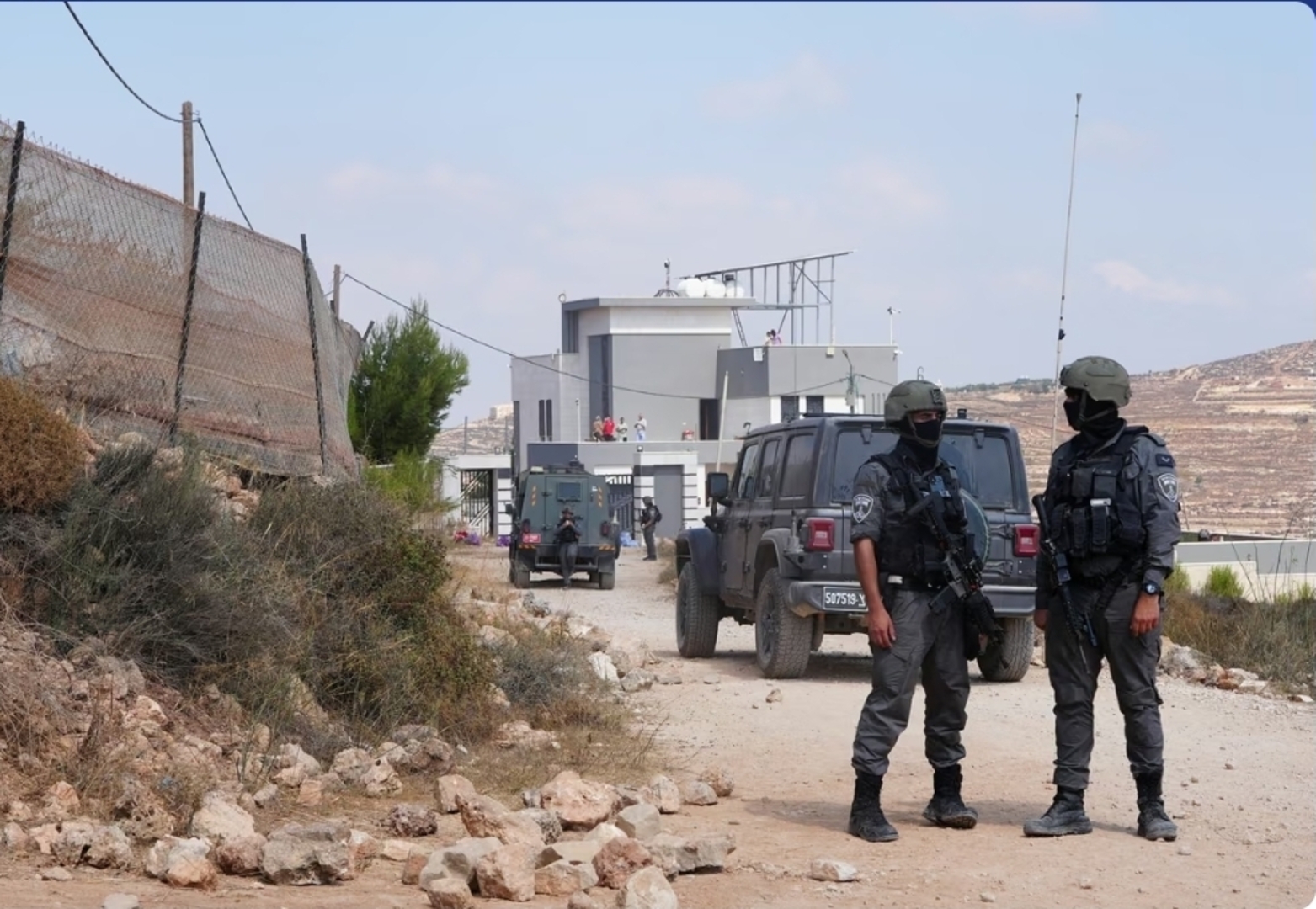 Izraelska vojska spriječila dostavu vode Palestincima pod opsadom na Zapadnoj obali - slika 1