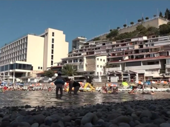Više od polovine turista u Neumu su stranci