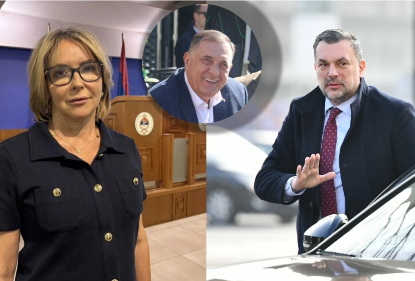 Trišić Babić: Konaković je uradio sve za šta ga je Dodik izabrao, koga briga... - slika 1