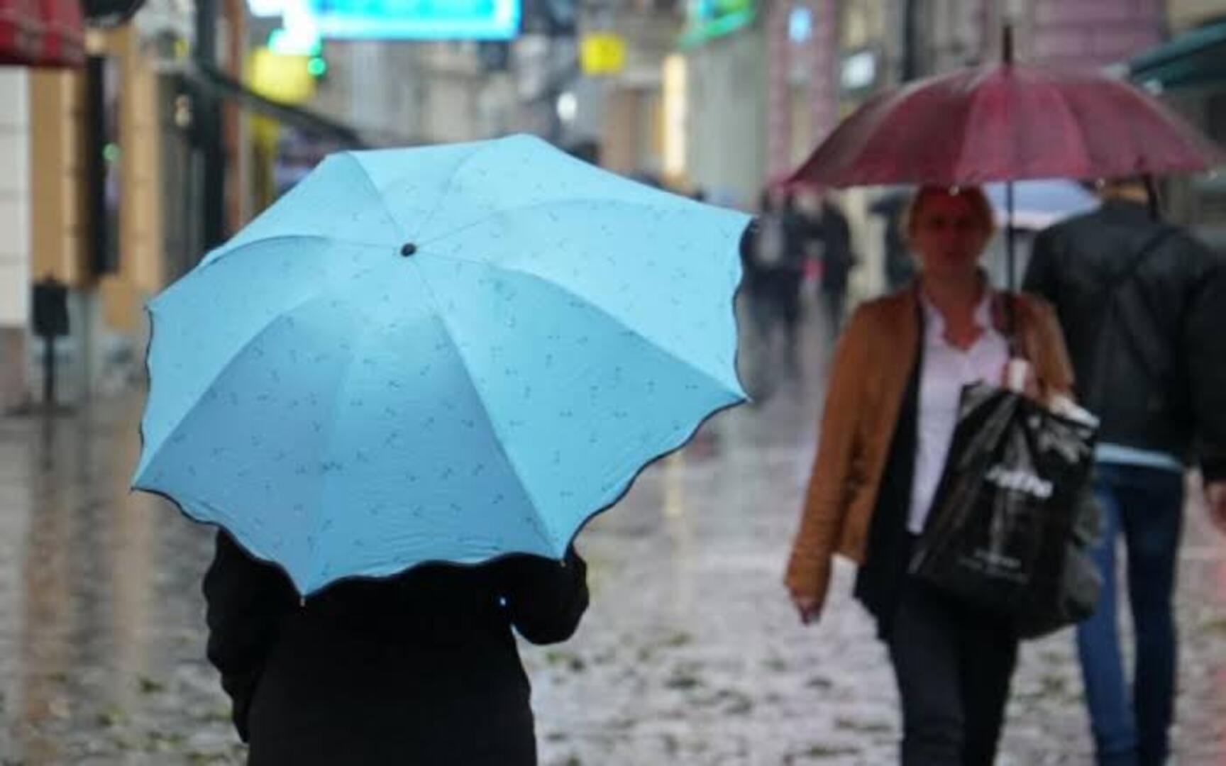 Od večeras širom BiH kiša, pljuskovi i grmljavina - slika 1
