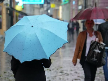 Od večeras širom BiH kiša, pljuskovi i grmljavina