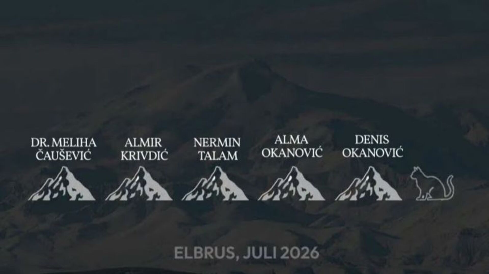 Dan žalosti sutra u Zenici: Zajednička dženaza za petero planinara stradalih na Elbrusu - slika 1
