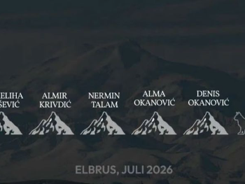 Dan žalosti sutra u Zenici: Zajednička dženaza za petero planinara stradalih na Elbrusu