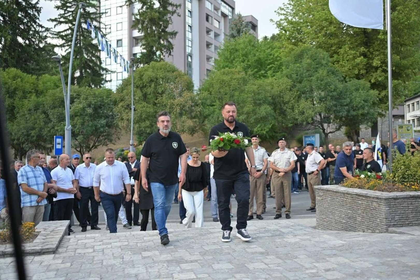 Ogrešević: Cazin će znati i moći odgovoriti na svaki pokušaj udara na Bosnu i Hercegovinu - slika 1