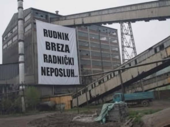 Rudari RMU Breza ne silaze u jamu, najavljeni protesti pred Elektroprivredom BiH