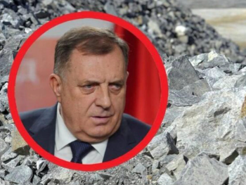 Austrijski list o "rudarskoj groznici" u BiH i faktoru "Dodik": Građani strahuju