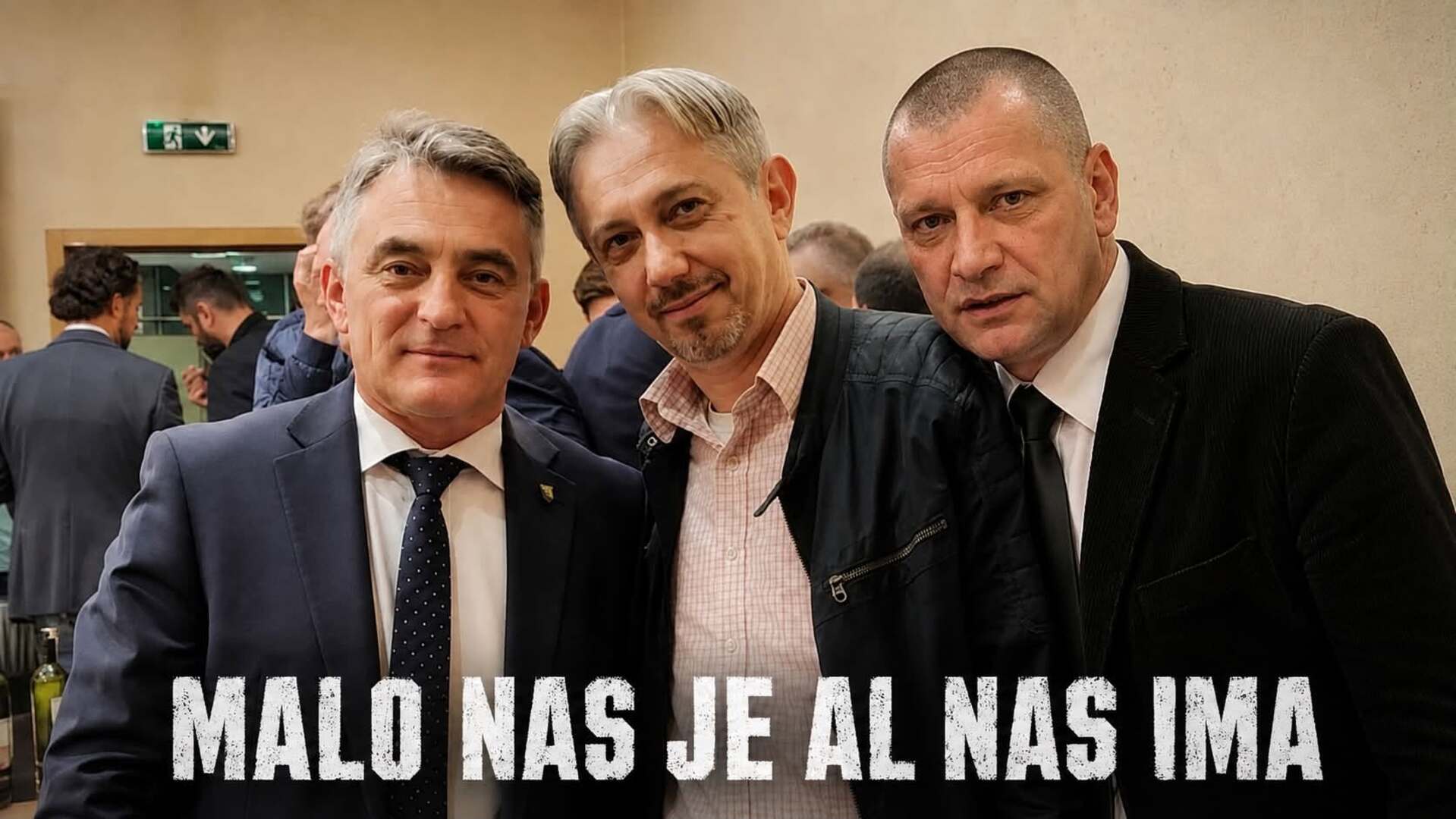 Milović: „U BiH trenutno žive svega tri Hrvata“ - slika 1