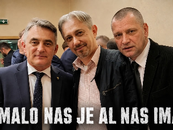 Milović: „U BiH trenutno žive svega tri Hrvata“