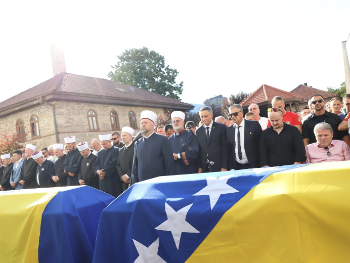 Zenica se oprostila od svojih sugrađana