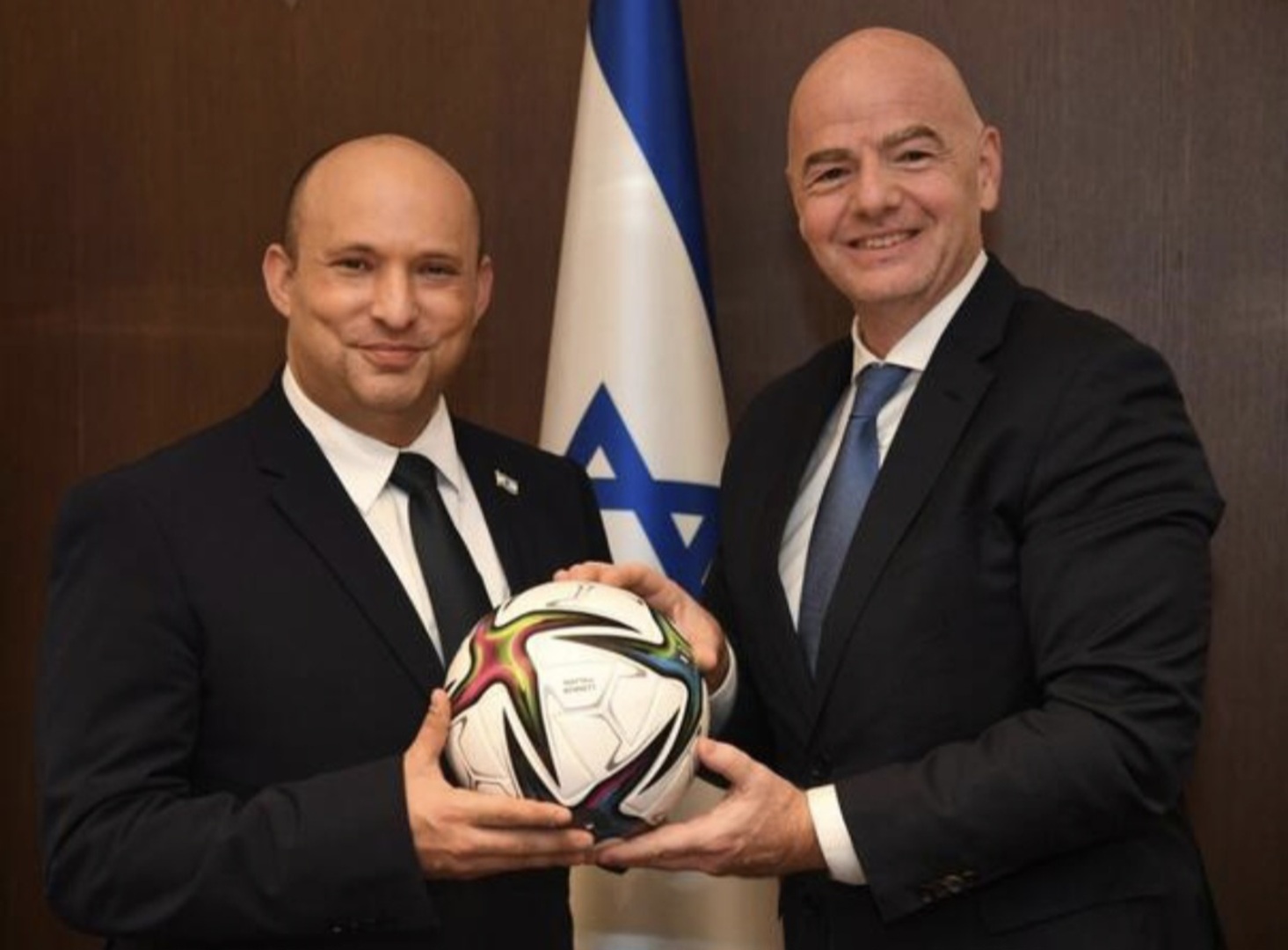 Izrael povukao podršku predsjedniku FIFA-e - slika 1