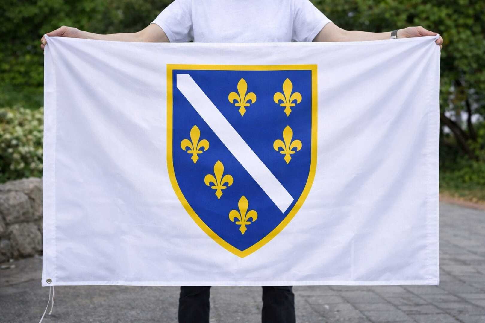 Ustavni sud Rs donio odluku o zastavi s ljiljanima