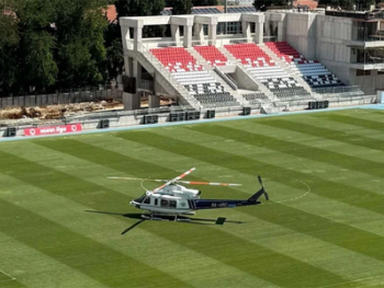 HELIKOPTER SLETIO NA STADION POD BIJELIM BRIJEGOM: Ministarstvo zdravstva Republike Hrvatske potvrdilo transport bivšeg potpredsjednika Hrvatskog sabora...