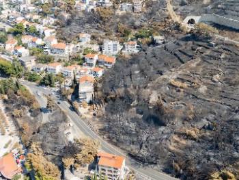 Šteta od požara u Omišu procijenjena na 110 miliona eura