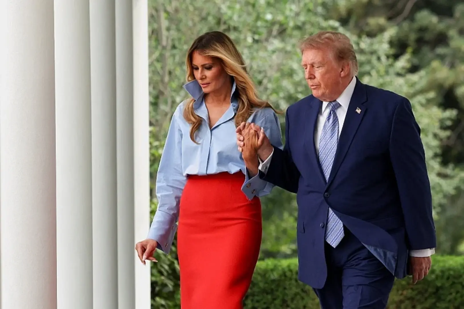 Američka mornarica želi nosač avionu nazvati po Trumpu - slika 1