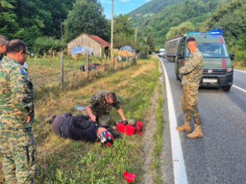 Heroji i kada nisu na zadatku: Vojnici OSBiH spašavali život unesrećenom kod Semizovca