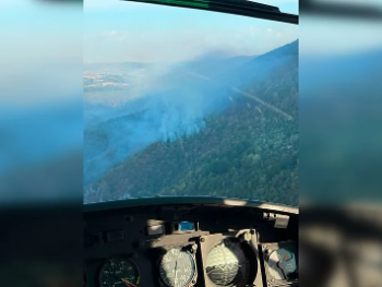 OS BiH na terenu: Helikopter gasi požar u Cazinu, vojska angažovana i u Nevesinju
