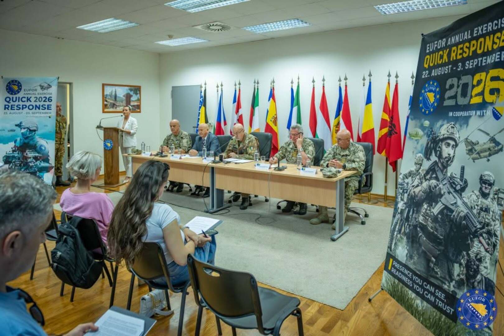 „Brzi odgovor 2026“: EUFOR pokazuje mišiće u BiH, ali i šalje poruku da je spreman za krizni scenario - slika 1