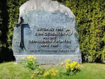 Vlada Hrvatske odala počast ustašama i domobranima stradalim na kraju Drugog svjetskog rata