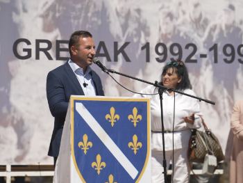 Semir Efendić na Grepku: Narodu koji je odbranio ovu državu danas su ruke vezane, vrijeme je da ih odvežemo