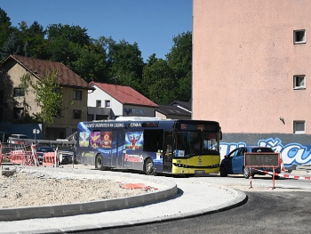 Trolejbusi će od danas saobraćati novom rutom zbog radova na kružnom toku na Grbavici