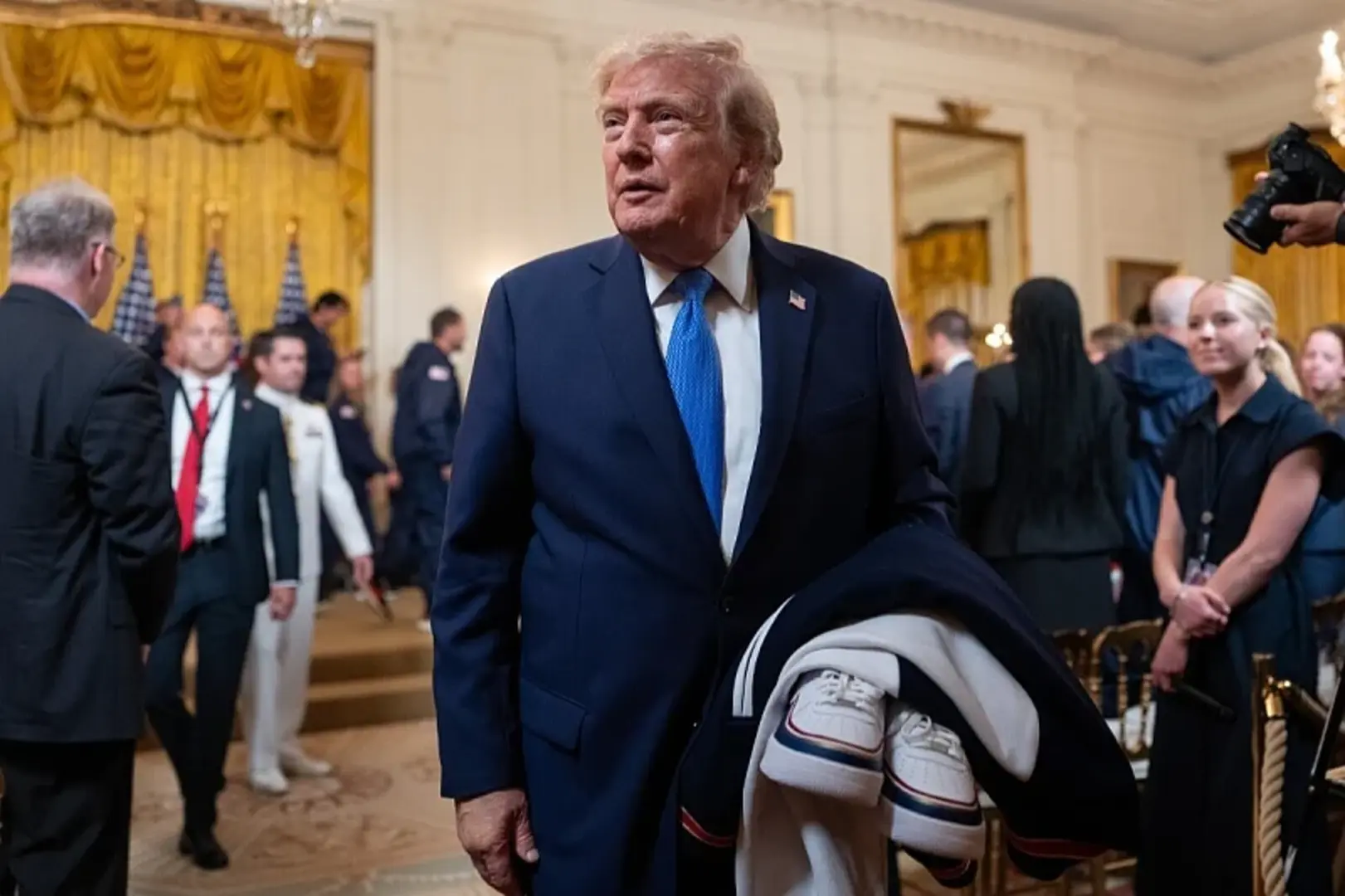 Ljekari zabrinuti zbog Trumpovog zdravstvenog stanja - slika 1