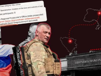 Ukrajina podigla prvu optužnicu za ratne zločine protiv državljanina BiH