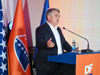 DF: Spriječiti dogovor HDZ-a i SNSD-a da pomiluju Milorada Dodika