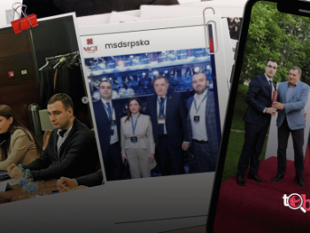 CIK nije mogao utvrditi da je Šarčević pristalica SNSD: Nema kazne za širenje lažnih informacija o izbornim tehnologijama