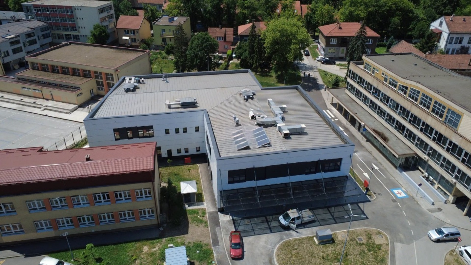 Nova zgrada Hitne pomoći u Zenici bit će otvorena u srijedu - slika 1